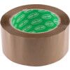 Packaging Tape, Vinyl, Brown, 50mm x 66m thumbnail-1