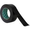 Duct Tape, Polyethylene Coated Cloth, Black, 50mm x 50m thumbnail-0