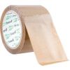 Packaging Tape, Polypropylene, Brown, 75mm x 66m thumbnail-0