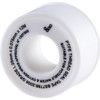 PTFE Tape, Thread Sealing Tape, White, 25mm x 12m thumbnail-1