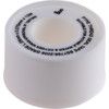 PTFE Tape, Thread Sealing Tape, White, 25mm x 12m thumbnail-2