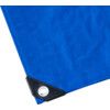 Polyethylene, Tarpaulin, 1.55m x 1.95m, Blue thumbnail-0