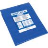 Polyethylene, Tarpaulin, 2.45m x 3.35m, Blue thumbnail-1