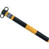 Chain Barrier Post, Polyethylene, Black/Yellow thumbnail-0