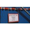 Sign Pocket, Plastic, Red/White, 330 x 265 x 20mm thumbnail-0