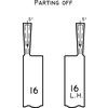 Butt Welded Tool, No.16, 16 x 16mm, Right Hand, Parting Off, High Speed Steel thumbnail-1