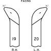 Butt Welded Tool, No.19, 12 x 12mm, Right Hand, Facing, High Speed Steel thumbnail-1