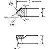 40, Brazed Tool, P20 - P30, For use with Light Turning & Boring thumbnail-1