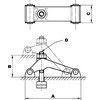 CC19NC50 M12x125mm Forged Swivel Clamp thumbnail-1