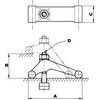 CC20NC6 M16x150mm Forged Swivel Clamp thumbnail-1