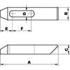 CC2516100 38x100mm M16 Step Clamp thumbnail-1