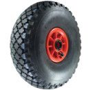 Pneumatic Tyred Wheels with Polypropylene Centre thumbnail-0