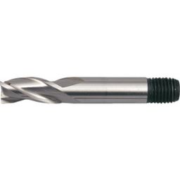 HSS-Co 5% Threaded Shank Slot Drills 3 Flute, Regular Series - Inch thumbnail-0