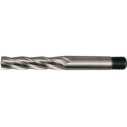 HSS Threaded Shank Multi Flute Long Series End Mills - Metric thumbnail-0