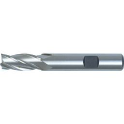 Series 09 HSS-Co 8% Weldon Shank Multi Flute  End Mills - Uncoated - Metric  thumbnail-0