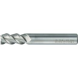 HSS-Co 8% Weldon Shank 50° High Helix End Mills 3 Flute: Series 13, Regular - Uncoated thumbnail-0