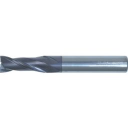 Carbide Plain Shank Slot Drills 2 Flute: Series 62, Long - Carbide Q-Coat thumbnail-0