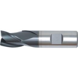 Series 93 HSS-E PM Weldon Shank 3 Flute End Mills - Peak Power Coated - Metric thumbnail-0