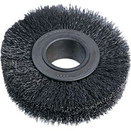 Industrial Rotary Wire Brushes - Crimped - 30 SWG  thumbnail-0