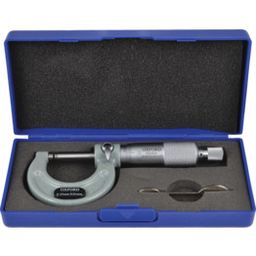 Enamelled Frame External Micrometers - Metric thumbnail-1