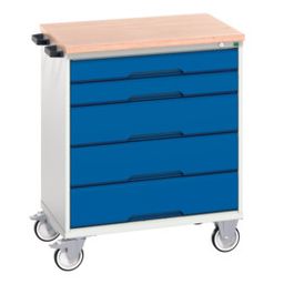 Mobile Cabinets with Drawers
 thumbnail-0