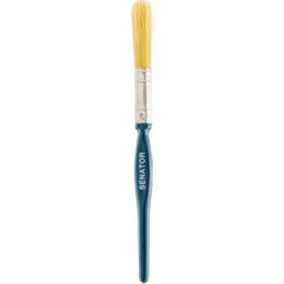 Flat Decorators Paint Brushes, Natural Bristle thumbnail-2