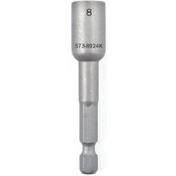 1/4in. Square Drive Magnetic Hexagon Nut Setters, Metric thumbnail-2