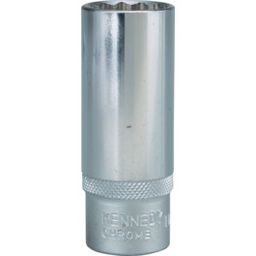 3/8" Bi-Hexagon Deep Sockets, Metric thumbnail-0