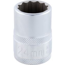 3/4in. Square Drive Bi-Hexagon Sockets, Metric thumbnail-2