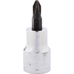 3/8in. Square Drive Screwdriver Bit Sockets, Metric thumbnail-3