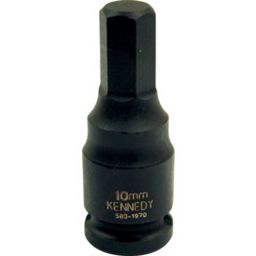 Chrome Molybdenum Hex Driver Impact Sockets 3/8" Sq. Dr. thumbnail-0