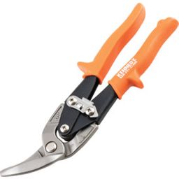 Compound Action Aviation Snips, Heavy-Duty, Offset Cut thumbnail-1