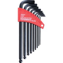 Metric Hex Key Set, L-Shape With Ball Driver thumbnail-0