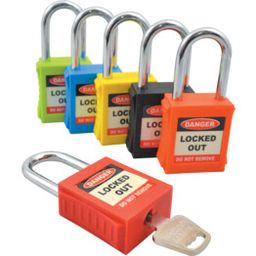 Safety Lockout Key Padlocks thumbnail-0