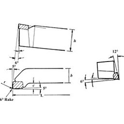 Cranked Turning Tools - P30 thumbnail-1