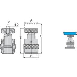 SC11A - Screw Jack thumbnail-1