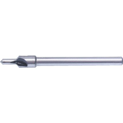 100°, Countersink, 1/8in., Straight Shank, 3 fl, Cobalt High Speed Steel