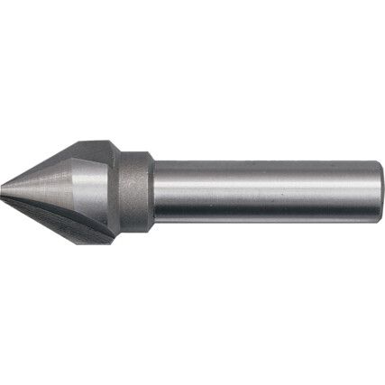 82°, Countersink, 16mm, Straight Shank, 3 fl, Cobalt High Speed Steel