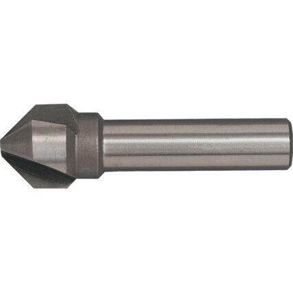 90°, Countersink, 20mm, Straight Shank, 3 fl, Cobalt High Speed Steel