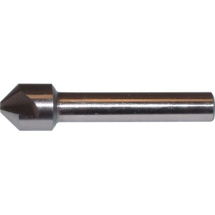 90°, Countersink, 10.4mm, Straight Shank, 3 fl, Cobalt High Speed Steel