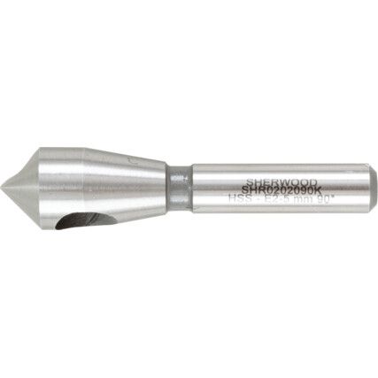 90°, Countersink, 2.0 - 5.0mm, Straight Shank, Cobalt High Speed Steel