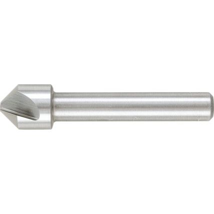 90°, Countersink, 12.4mm, Straight Shank, 3 fl, Cobalt High Speed Steel