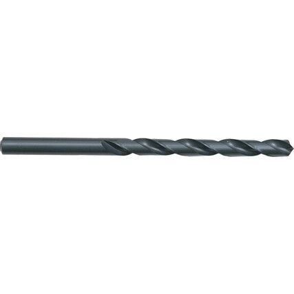 L100, Long Series Drill, 3.25mm, Long Series, Straight Shank, High Speed Steel, Steam Tempered