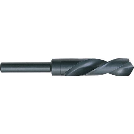 Blacksmith Drill, 27mm, Parallel Shank, High Speed Steel, Uncoated