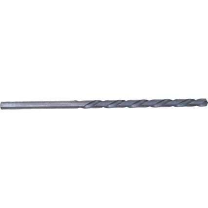 E100, Extra Length, Long Series Drill, 14mm, Straight Shank, High Speed Steel, Steam Tempered