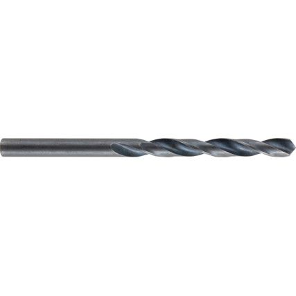 Jobber Drill, 15/64in., Normal Helix, High Speed Steel, Black Oxide