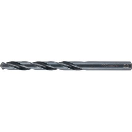 Jobber Drill,  11/32in., Normal Helix, High Speed Steel, Black Oxide