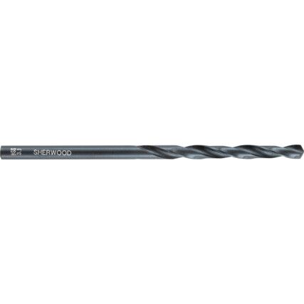 Jobber Drill, 3.1mm, Normal Helix, High Speed Steel, Black Oxide