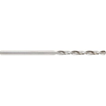 L100, Long Series Drill, 16mm, Long Series, Straight Shank, High Speed Steel, Bright