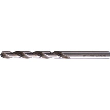 Jobber Drill, 2.4mm, Normal Helix, High Speed Steel, Bright